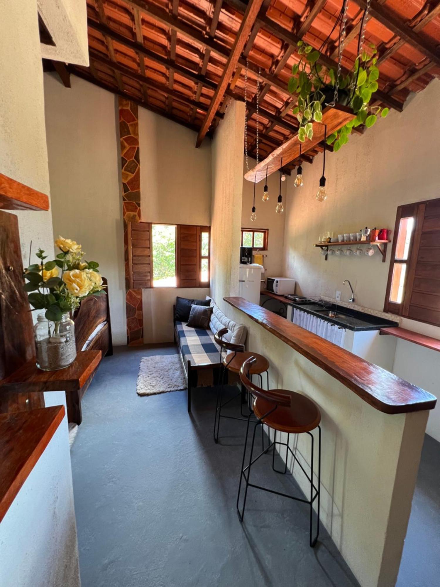 Reserva Do Bosque Hospedaria E Natureza Ibicoara Ngoại thất bức ảnh
