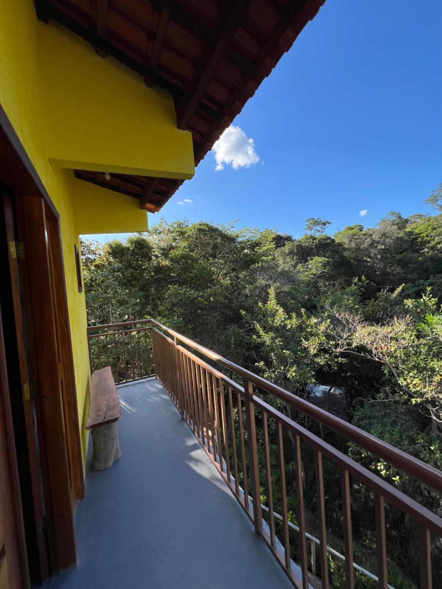 Reserva Do Bosque Hospedaria E Natureza Ibicoara Ngoại thất bức ảnh