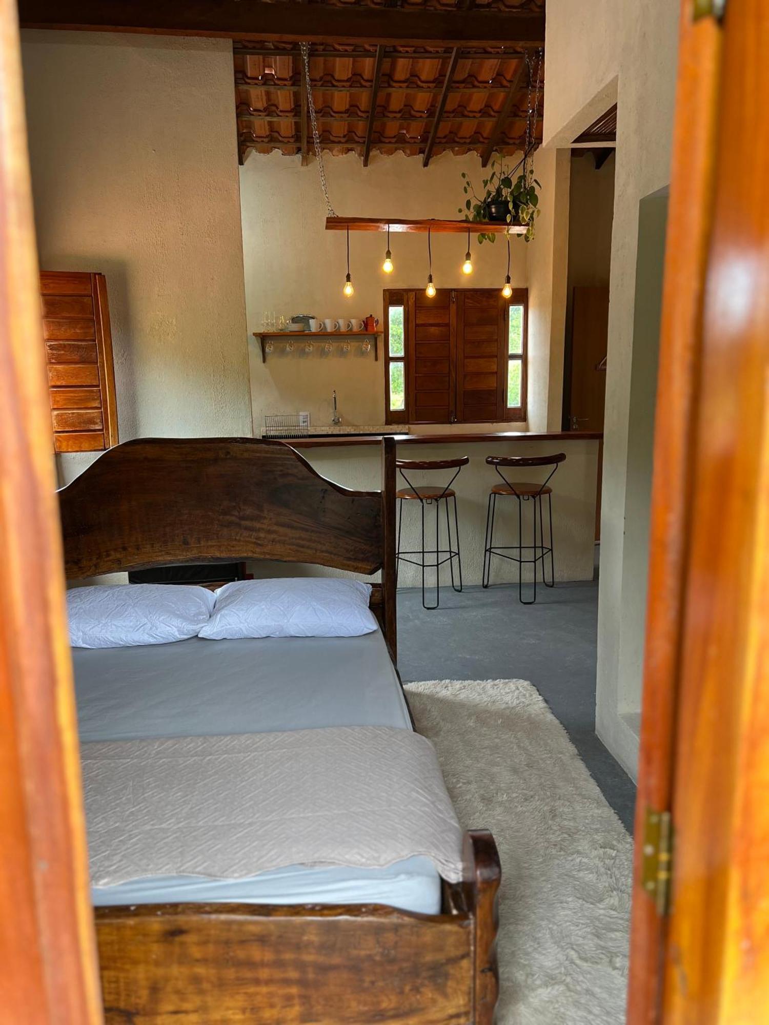 Reserva Do Bosque Hospedaria E Natureza Ibicoara Ngoại thất bức ảnh