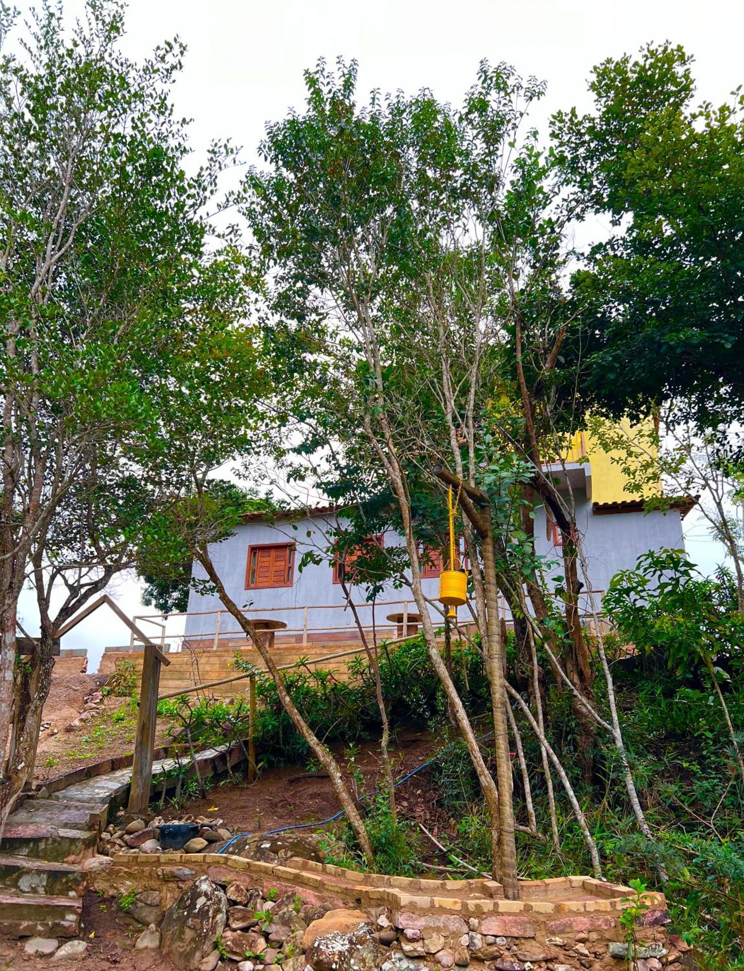 Reserva Do Bosque Hospedaria E Natureza Ibicoara Ngoại thất bức ảnh