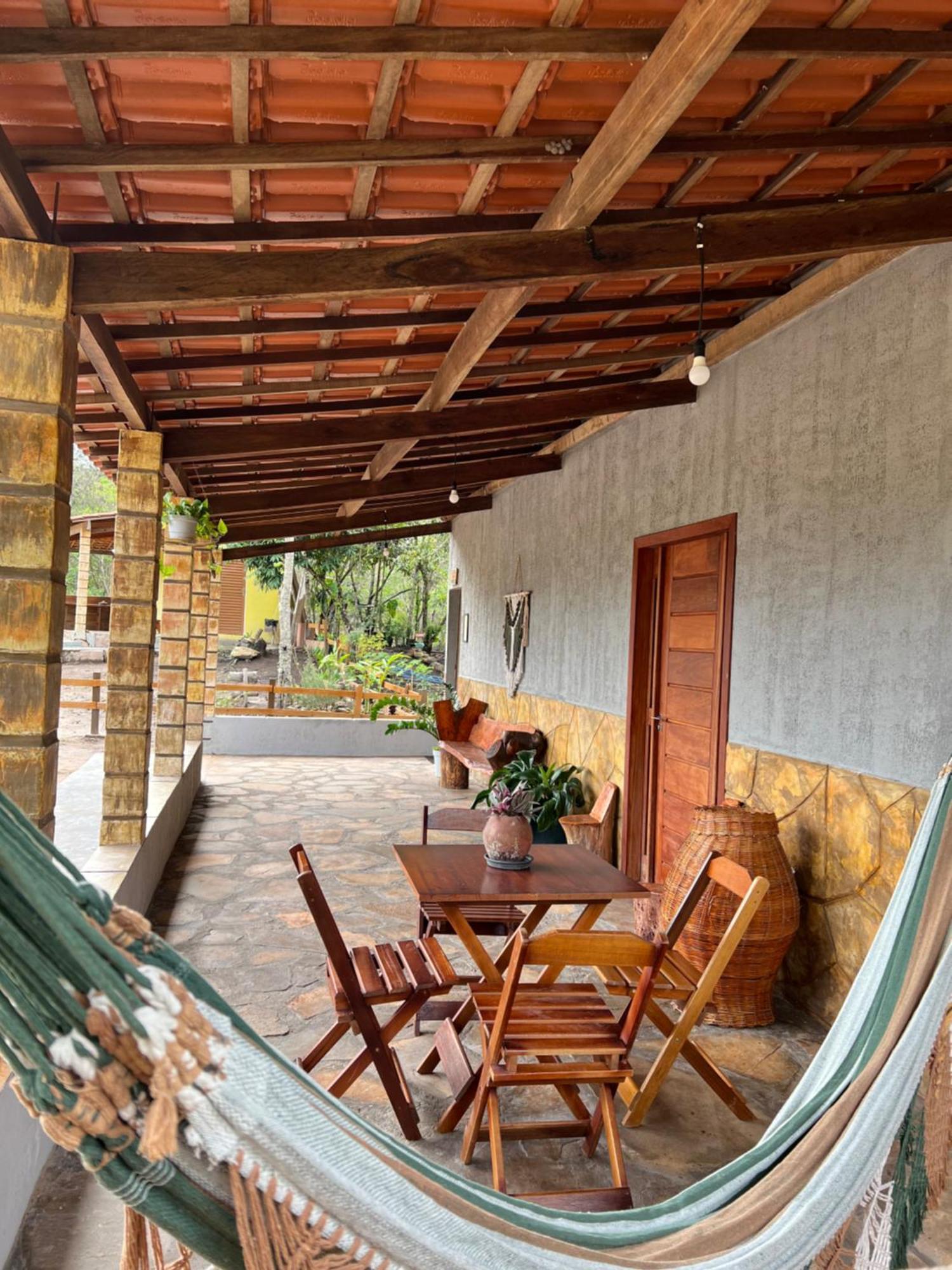 Reserva Do Bosque Hospedaria E Natureza Ibicoara Ngoại thất bức ảnh