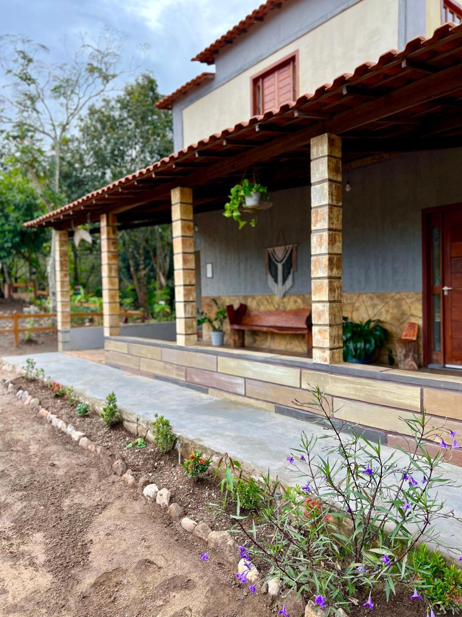 Reserva Do Bosque Hospedaria E Natureza Ibicoara Ngoại thất bức ảnh