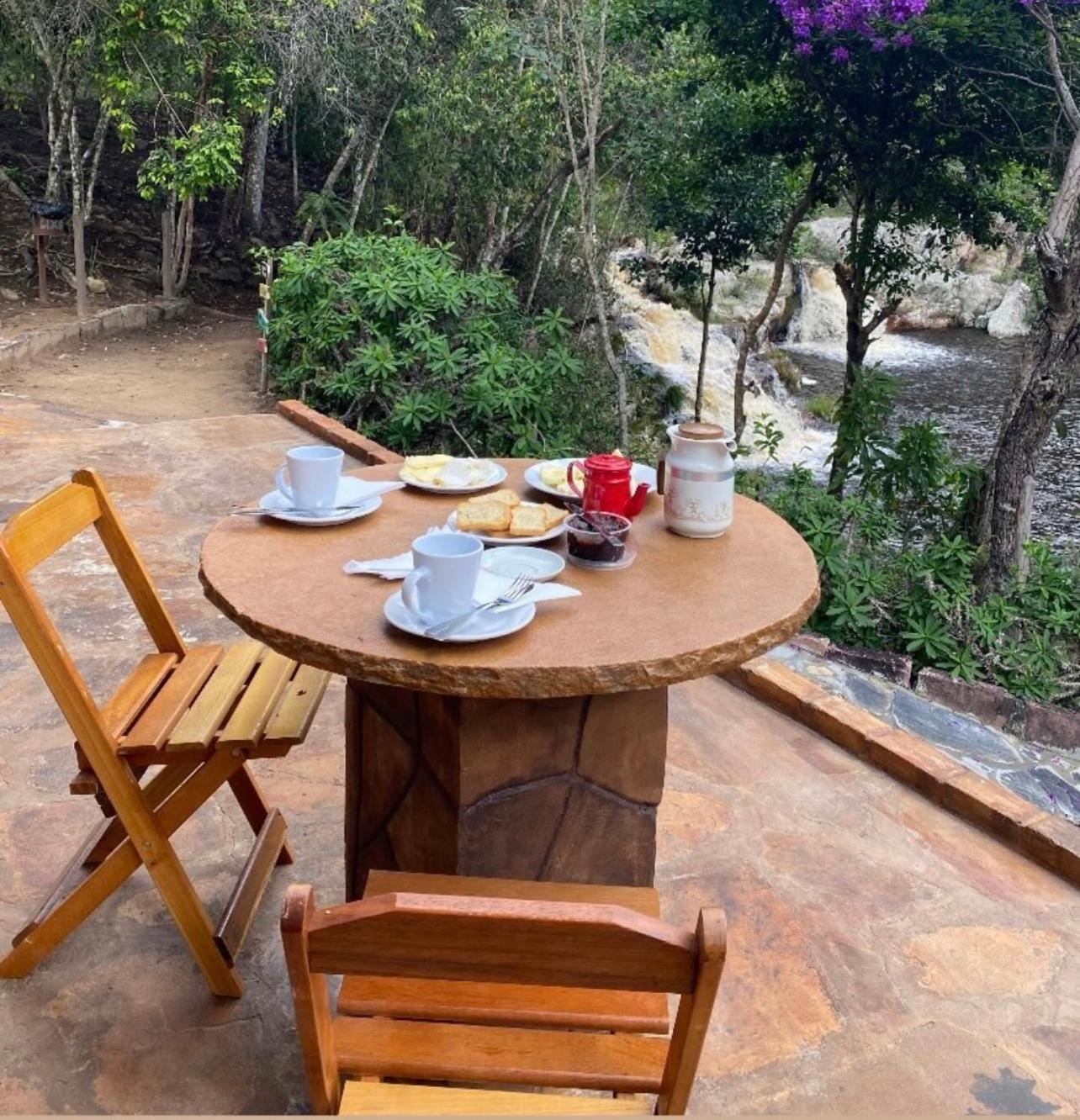 Reserva Do Bosque Hospedaria E Natureza Ibicoara Ngoại thất bức ảnh