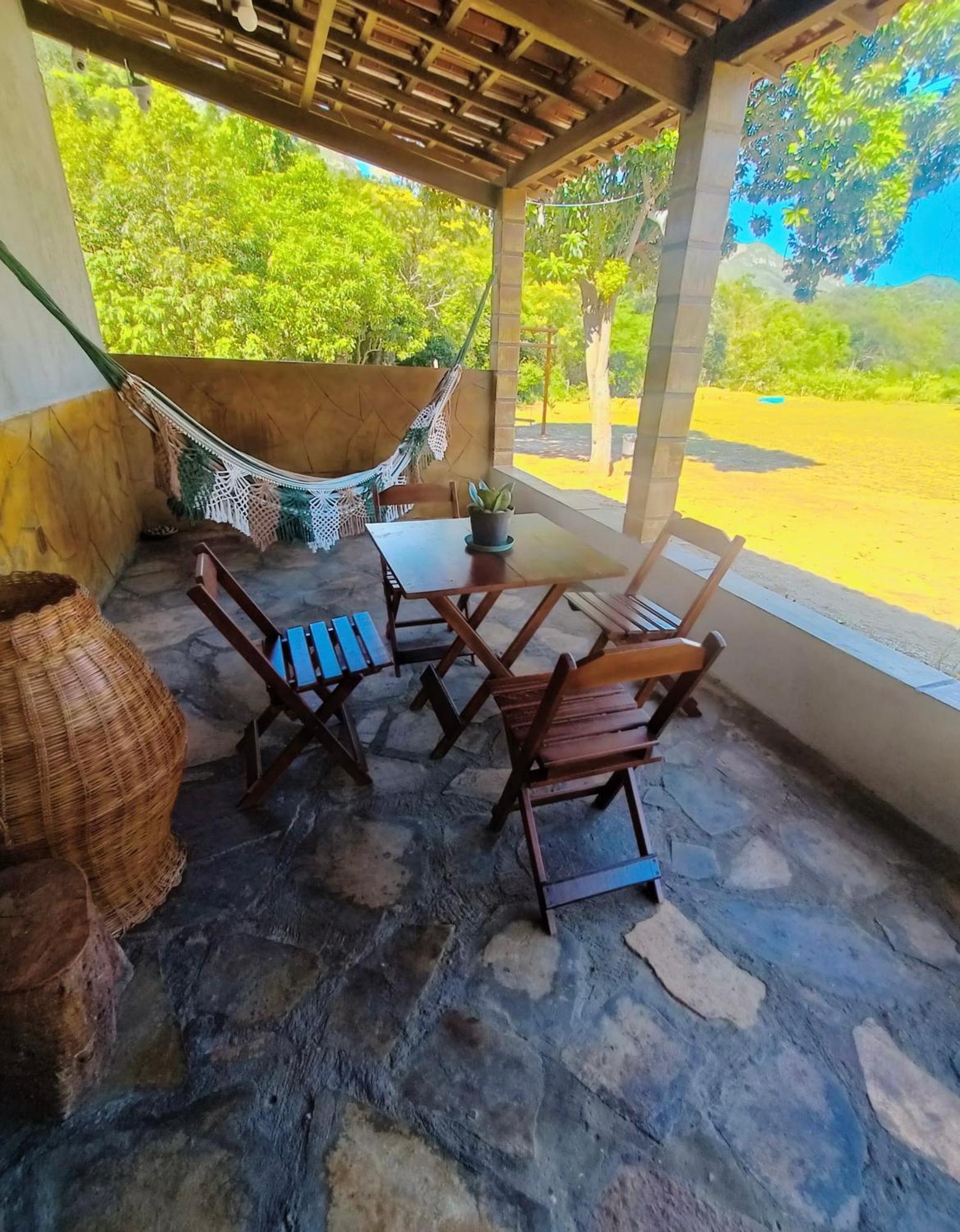 Reserva Do Bosque Hospedaria E Natureza Ibicoara Ngoại thất bức ảnh